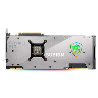 MSI 微星 GeForce RTX 3090 SUPRIM X 24G 超龙 显卡 24GB