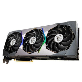 MSI 微星 GeForce RTX 3090 SUPRIM X 24G 超龙 显卡 24GB