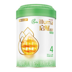 illuma 启赋 有机蕴萃系列 儿童奶粉 国行版 4段 900g