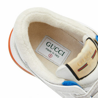 GUCCI 古驰 Ultrapace系列 男士休闲户外鞋 592345 02JM0 9089 白色 40