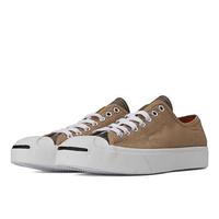CONVERSE/匡威男女帆布鞋低帮休闲板鞋Jack Purcell开口笑情侣款茶色 168678C 41