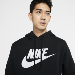 耐克 男子印花套头连帽衫 NIKE SPORTSWEAR CLUB FLEECE BV2974 BV2974-010 XL