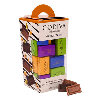 歌帝梵 Godiva 土耳其进口 盒装混合口味巧克力制品225g