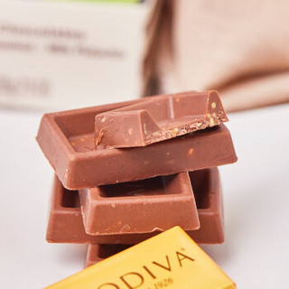 歌帝梵 Godiva 土耳其进口 盒装混合口味巧克力制品225g