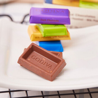 歌帝梵 Godiva 土耳其进口 盒装混合口味巧克力制品225g