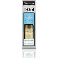 凑单品：Neutrogena 露得清 T/Gel 去头屑2合1双效洗发水护发素 250ml