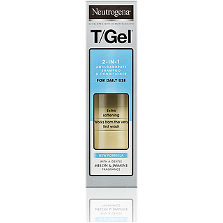 凑单品：Neutrogena 露得清 T/Gel 去头屑2合1双效洗发水护发素 250ml