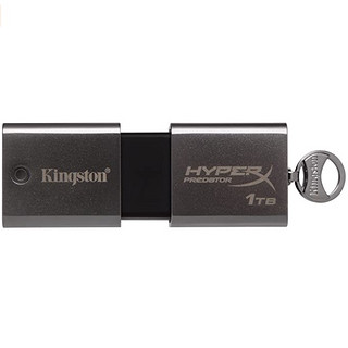 Kingston 金士顿 DTHXP30 U盘 1TB USB3.0 不锈钢