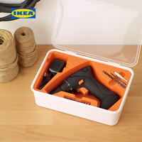 爱动手人的小帮手 Ikea 宜家费克沙电动螺丝刀开箱 螺丝刀 什么值得买