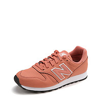 new balance 女士休闲运动鞋 WL373PIR 橘粉色 35