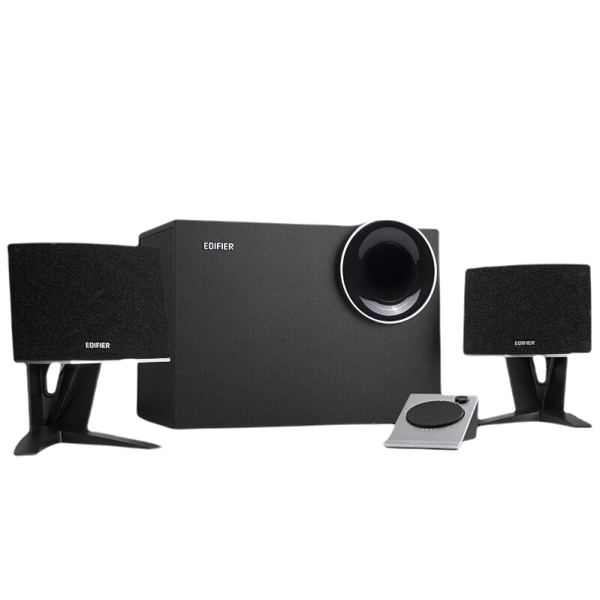 商品edifier 漫步者 r201t 北美版 多媒体音箱 黑色 蓝牙版