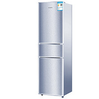 SKYWORTH创维195升三门冰箱家用冷藏冷冻节能三开门BCD-195T