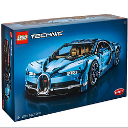 LEGO 乐高 Technic 科技系列 超旗舰 42083 布加迪奇龙