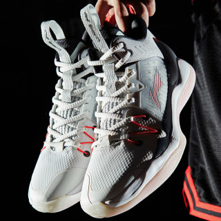 lining李宁利刃男子篮球鞋abaq0591白色39