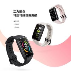 华为荣耀手环6血氧心率语音智能运动手表NFC移动支付Mate 40 Pro