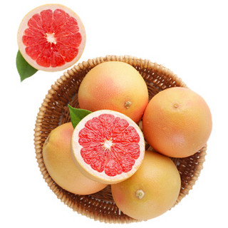 进口红西柚 小果2粒尝鲜装 单果重200g起 生鲜水果红心柚子 *3件