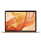 百亿补贴：Apple 苹果 2020款 MacBook Air 13.3英寸笔记本电脑（i3、8GB、256GB）金色
