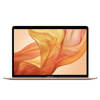 百亿补贴：Apple 苹果 2020款 MacBook Air 13.3英寸笔记本电脑（i3、8GB、256GB）金色