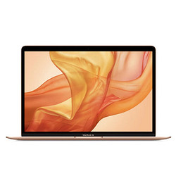 Apple 苹果 2020款 MacBook Air 13.3英寸笔记本电脑（i3、8GB、256GB）金色