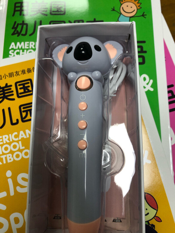 书是正版,点读笔能用,发音清楚,反应有点