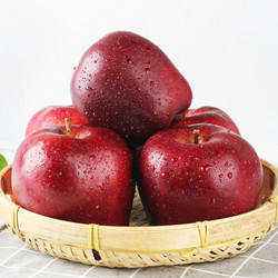 果然馋 花牛苹果 中大果 净重8-8.5斤