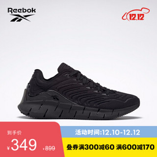 Reebok运动健身ZIG KINETICA男子跑步鞋IG276 EH1722_黑色 42.5