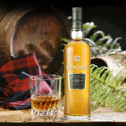 苏格兰原装进口格兰冠10年单一麦芽苏格兰威士忌洋酒烈酒700ml
