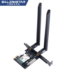 gxlinksta Intel AX200台式机PCI-E无线网卡