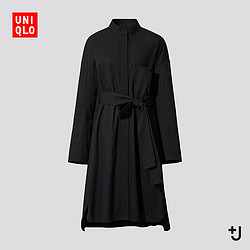 UNIQLO 优衣库  436180 女士衬衫式连衣裙