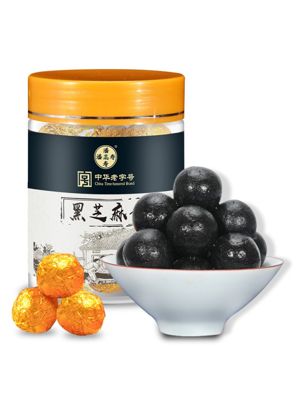 潘高寿 九蒸九晒 手工黑芝麻丸 108g