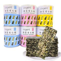 COGENT 夹心海苔 40g*6罐