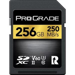 ProGrade Digital 256GB UHS-II SDXC 存储卡