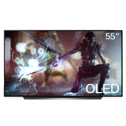 LG 乐金 55英寸 4K OLED智能电视 OLED55CXPCA（黑色）