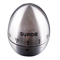 苏泊尔（SUPOR） 不锈钢定时器厨房计时器KG07B1(默认)