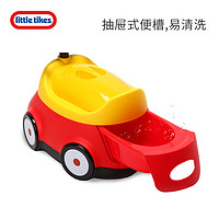 小泰克LittleTikes 儿童马桶坐便器梯便尿盆蹲凳