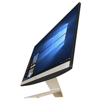 ASUS 华硕 猎鹰V4 23.8 英寸 商用一体机 黑色 (酷睿i3-1115G4、核芯显卡、8GB、256GB SSD、1920*1080、60Hz)