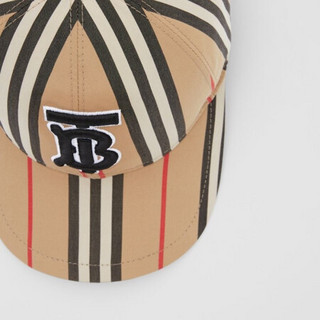 BURBERRY 博柏利 男士棒球帽 80269241 典藏米色 S