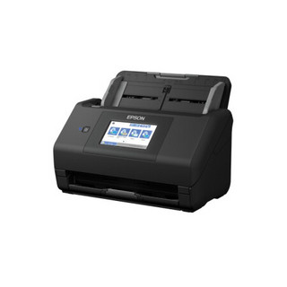 EPSON 爱普生 ES-580W A4馈纸式扫描仪 无线高速自动双面（触屏 支持扫至U盘）企业版