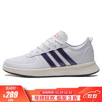 阿迪达斯 ADIDAS 女子 网球系列 COURT80S 运动 网球鞋 EG8266 38.5码 UK5.5码