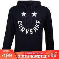 CONVERSE 匡威 男子 CONVERSE GRAPHIC PO HOODIE FT 2 针织连帽套衫 10018351-A03 M码