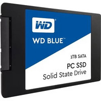 WD Blue 3D NAND SATA 1TB 固态硬盘