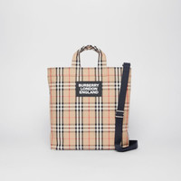 BURBERRY 博柏利 Vintage 80177401 男士手提包 黄