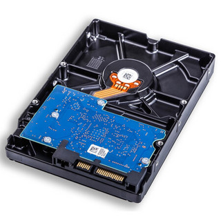 TOSHIBA 东芝 2TB 5400转128M SATA3监控级硬盘(DT02ABA200V)