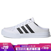 阿迪达斯 ADIDAS NEO 男女 运动休闲系列 VS SET MULE 运动 休闲鞋 FX4849 38码 UK5码