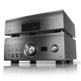 天龙（DENON）DCD-A110 2.0立体声HIFI播放机 CD/SACD机 Hi-Res高清音频 天龙110周年限量纪念版 石墨银