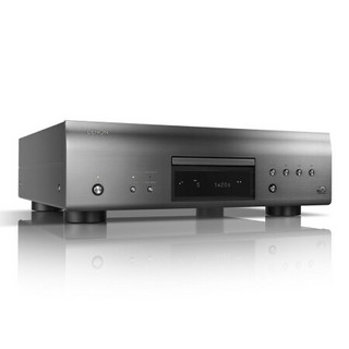 天龙（DENON）DCD-A110 2.0立体声HIFI播放机 CD/SACD机 Hi-Res高清音频 天龙110周年限量纪念版 石墨银