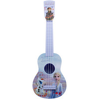 Disney 迪士尼 尤克里里小吉他儿童男孩女孩乐器玩具可弹奏初学者音乐玩具 大号尤克里里 冰雪7024