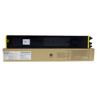 夏普（SHARP）MX-60CT-YB 原装黄色墨粉盒（适用MX-C3081/C3581/4081机型）约24000页