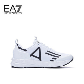 EA7 EMPORIO ARMANI阿玛尼EA7奢侈品20秋冬男女士同款休闲鞋 X8X033-XCC52-20F WHITE-D611白色 5