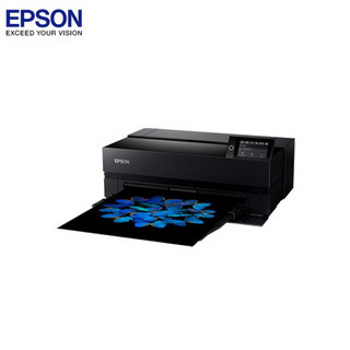 爱普生（EPSON）P908 A2+ 大幅面照片打印机  海报写真喷绘彩色打印机（高分辨率 10色墨盒高品质打印）